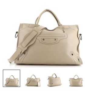 BALENCIAGA Blackout city AJ shoulder bag